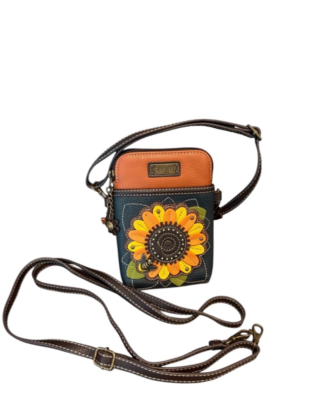 Chala Bee Sunflower Crossbody